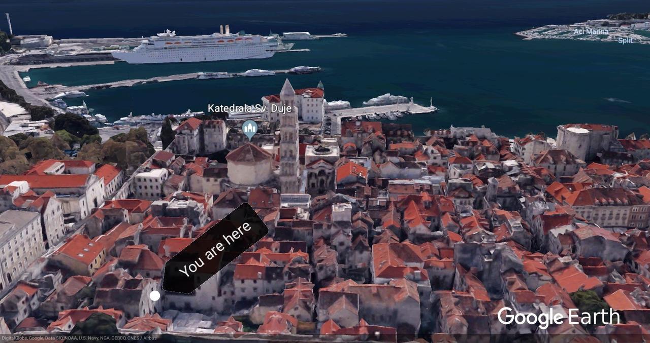 ספליט Apartment Ivan מראה חיצוני תמונה